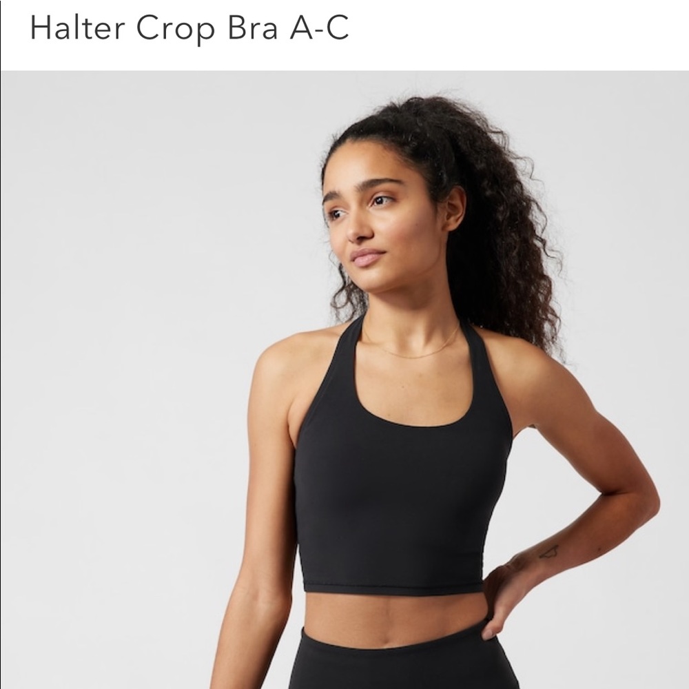 Athleta Halter Bra top